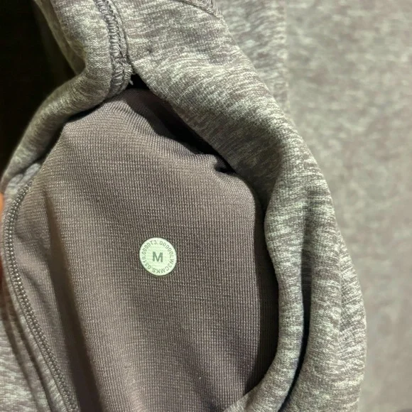 Lululemon Ready to Rulu Hoodie Heather Frosted Mulberry Medium - Picture 8 of 11